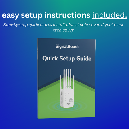 SignalBoost™ WiFi Booster