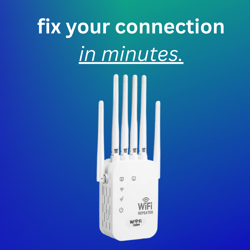 SignalBoost™ WiFi Booster